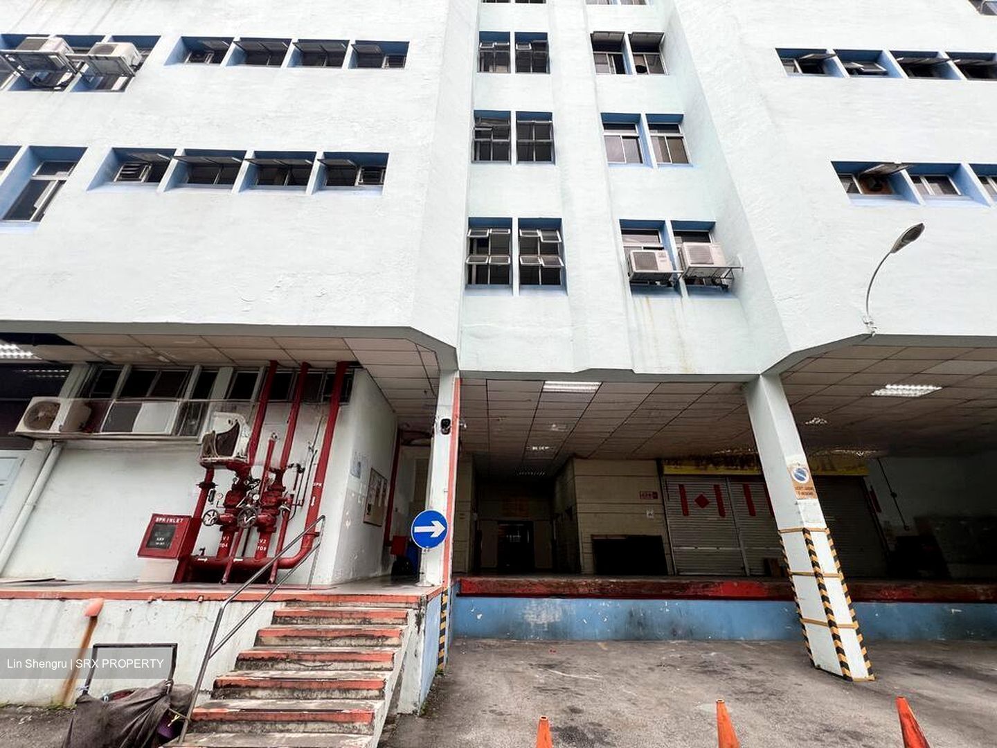 Hillview Building (D23), Warehouse #496239671